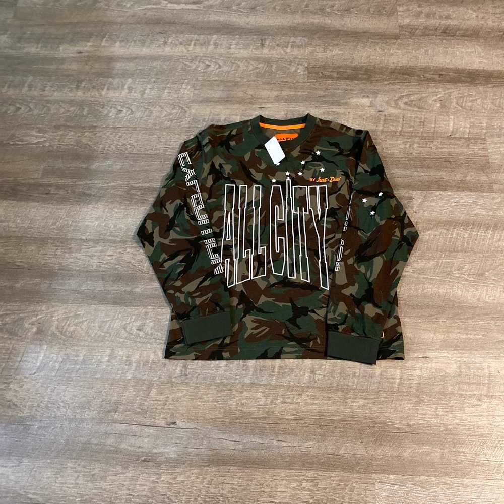 Brand new with tags Just DON long sleeve tshirt All city collections